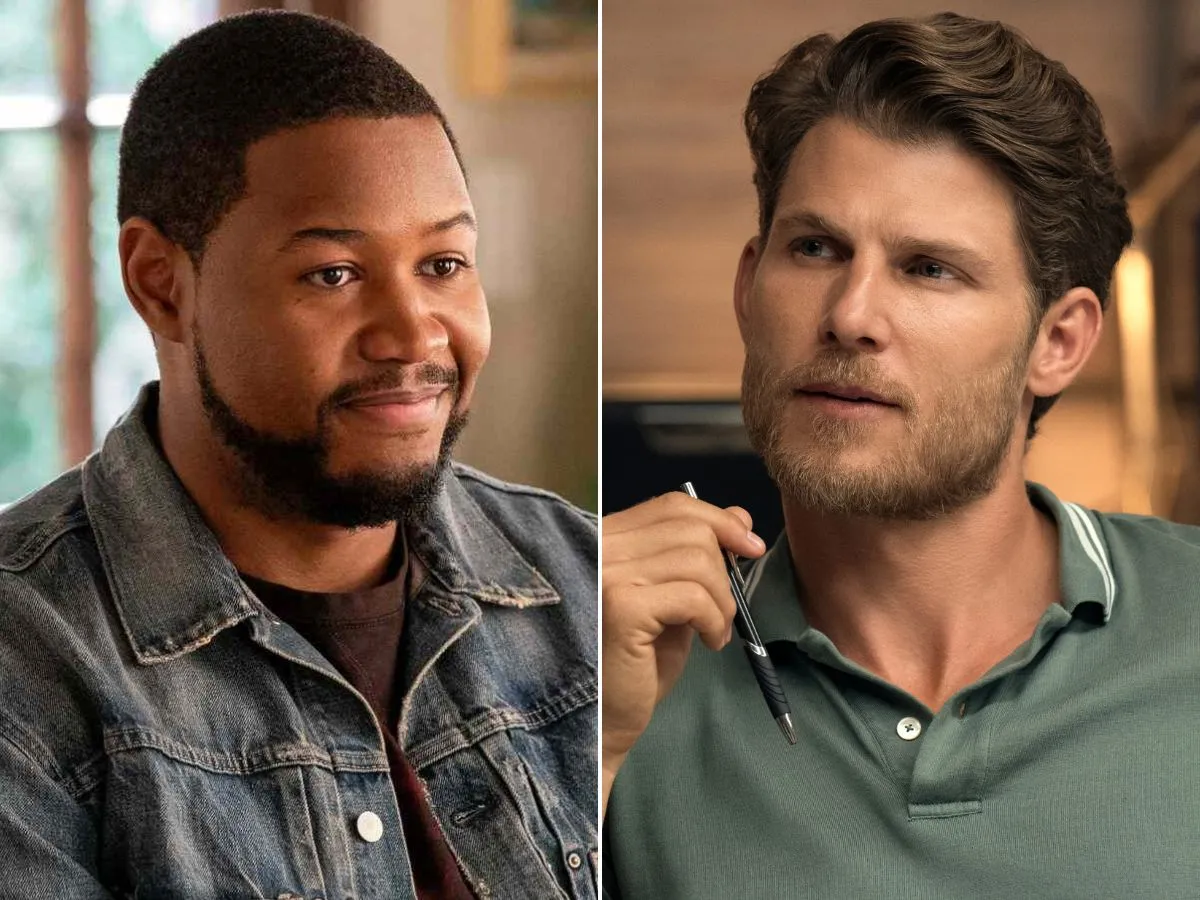 Luke Tennie em Falando a Real (à esq.); Travis Van Winkle em Fubar