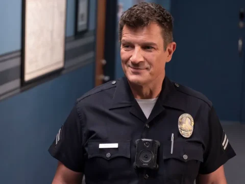 Nathan Fillion na 8&ordf; temporada de The Rookie