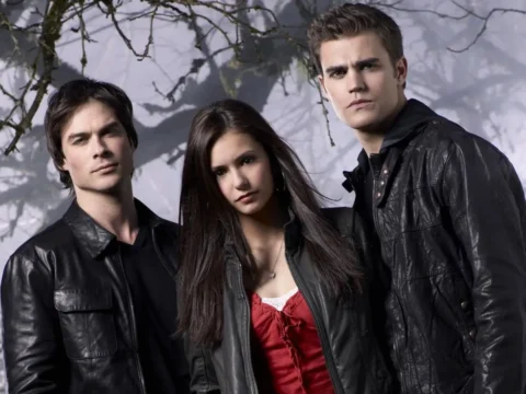 P&ocirc;ster da s&eacute;rie The Vampire Diaries
