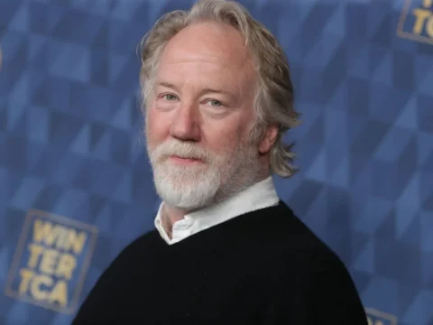 Timothy Busfield em evento da rede ABC