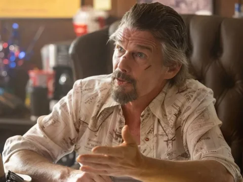 Ethan Hawke em cena de Verdade Oculta