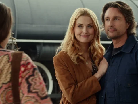 Alexandra Breckenridge e Martin Henderson em Virgin River 7
