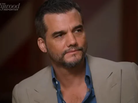 Wagner Moura durante entrevista para a Hollywood Reporter
