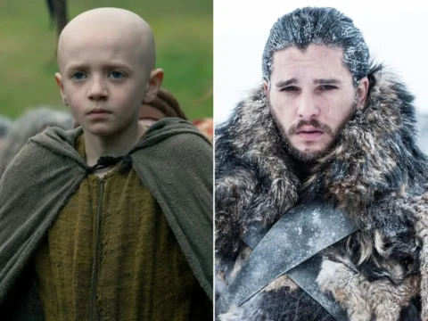 Egg e Jon Snow: nome Aegon Targaryen &eacute; o de batismo dos dois