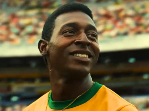 Lucas Agr&iacute;cola na s&eacute;rie Brasil 70 no papel de Pel&eacute;