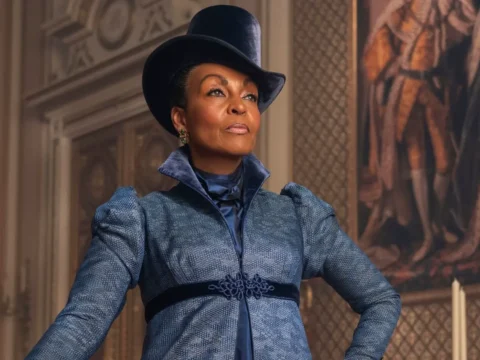 Adjoa Andoh na 4&ordf; temporada de Bridgerton