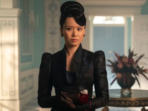 Katie Leung na 4&ordf; temporada de Bridgerton