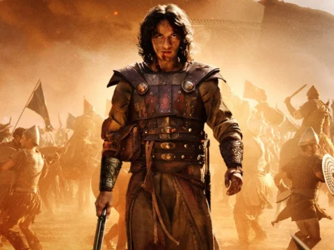 Michael Iskander em p&ocirc;ster da 2&ordf; temporada de Casa de Davi