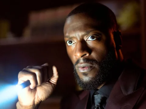 Aldis Hodge em Detetive Alex Cross