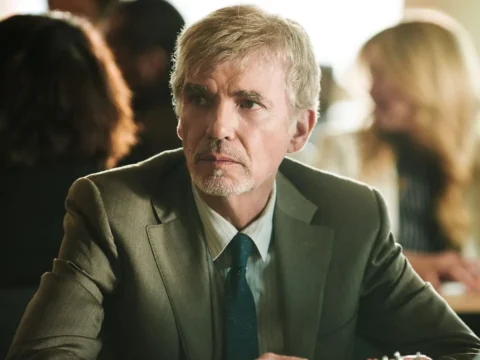 Billy Bob Thornton em cena da s&eacute;rie Golias
