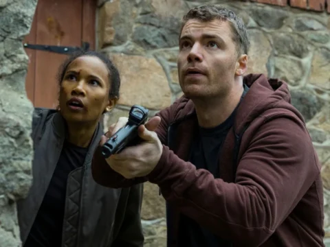 Cena da 3&ordf; temporada de O Agente Noturno