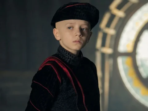Dexter Sol Ansell na 1&ordf; temporada de O Cavaleiro dos Sete Reinos