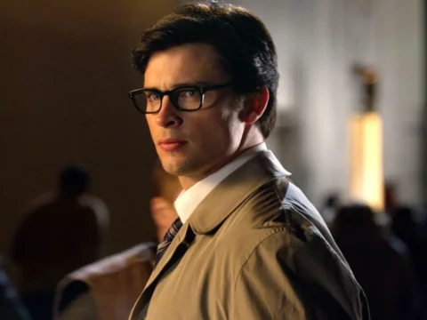 Tom Welling em cena de Smallville