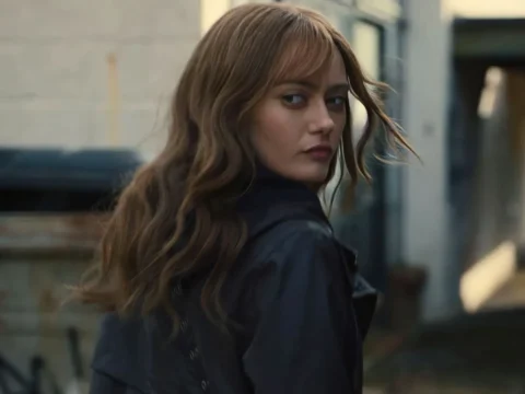 Ella Purnell em cena de Sweetpea