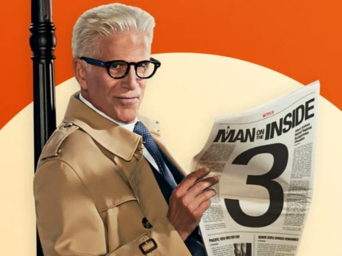 Ted Danson em an&uacute;ncio da 3&ordf; temporada de Um Espi&atilde;o Infiltrado