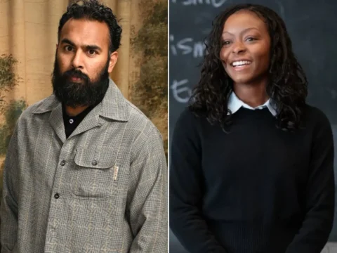 Himesh Patel e Danielle Deadwyler, protagonistas da nova Arquivo X