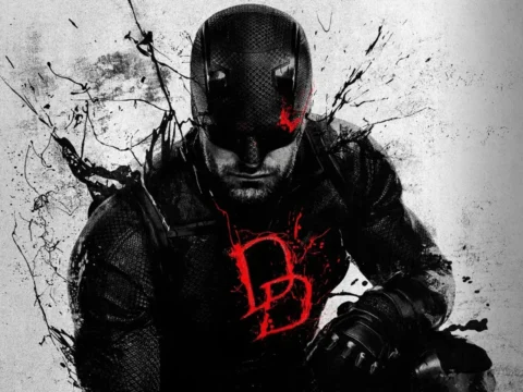 Cartaz da s&eacute;rie Demolidor: Renascido