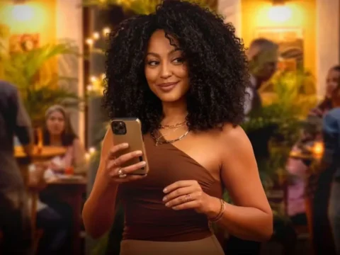 Sheron Menezzes em cena de Juntas & Separadas