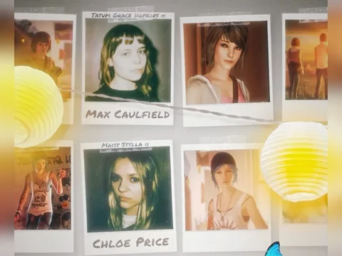 An&uacute;ncio do Prime Video sobre as atrizes de Life Is Strange