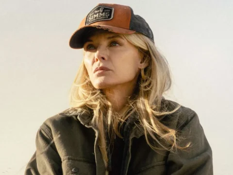 Michelle Pfeiffer em cena da s&eacute;rie Madison