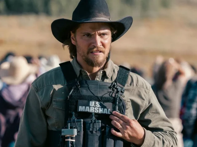 Luke Grimes na s&eacute;rie Marshals