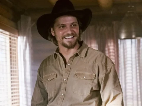Luke Grimes na s&eacute;rie Marshals