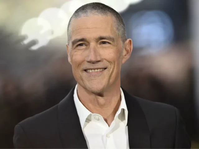 Matthew Fox durante evento da s&eacute;rie The Madison