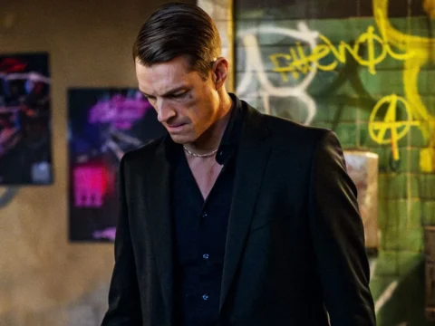 Joel Kinnaman em cena de Os Casos de Harry Hole