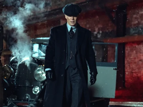 Cillian Murphy no filme Peaky Blinders: O Homem Imortal