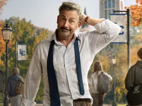 Steve Carell em p&ocirc;ster de Rooster