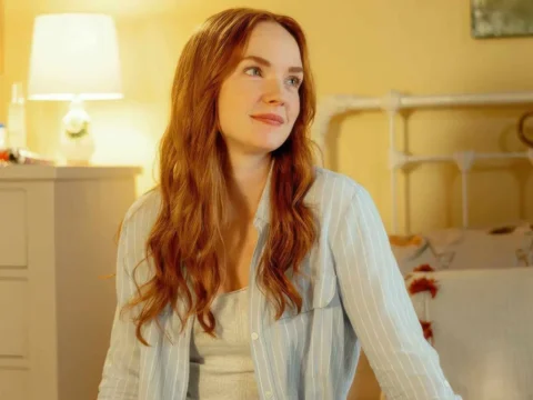 Morgan Kohan em cena de Sullivan's Crossing