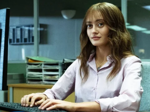 Ella Purnell na 1&ordf; temporada de Sweetpea