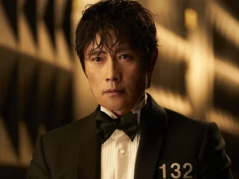 Lee Byung-hun na s&eacute;rie Round 6