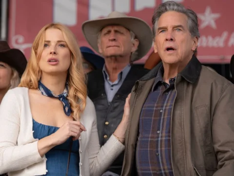 Alexandra Breckenridge e Tim Matheson na 7&ordf; temporada de Virgin River