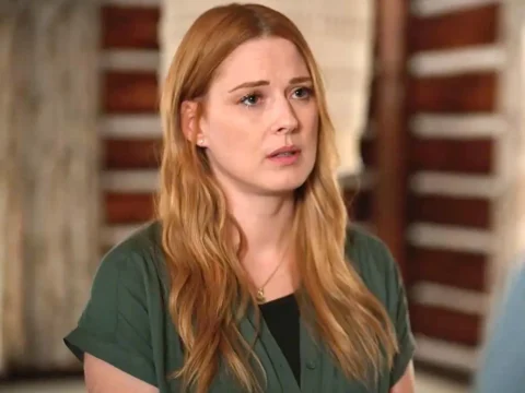 Alexandra Breckenridge em cena de Virgin River