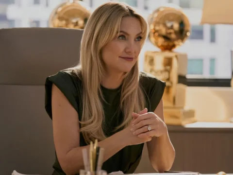 Kate Hudson na 2&ordf; temporada de A Dona da Bola