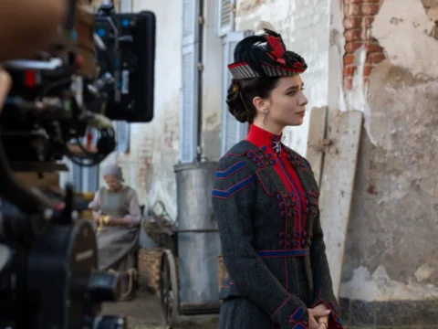 Bastidores da 3&ordf; temporada de As Leis de Lidia Po&euml;t