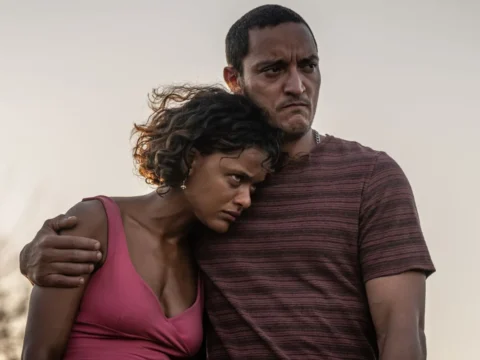Thain&aacute; Duarte com Allan Souza Lima em Canga&ccedil;o Novo