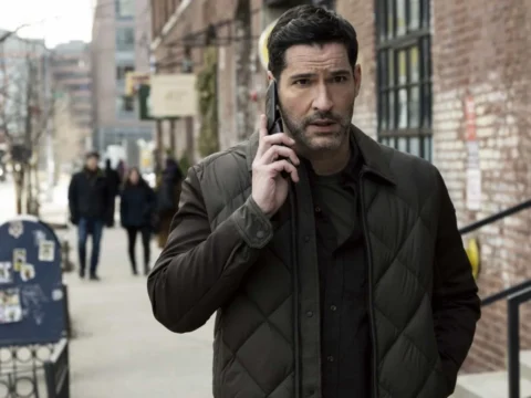 Tom Ellis em cena de CIA