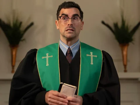 Dan Levy na com&eacute;dia Erros &Eacute;picos