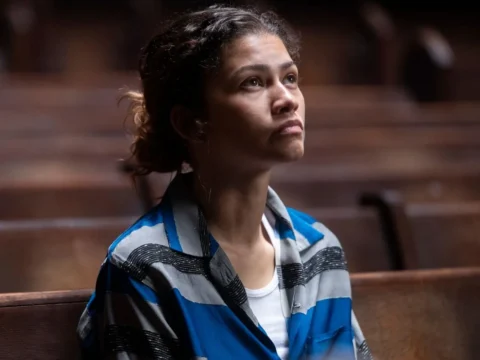 Zendaya na 3&ordf; temporada de Euphoria