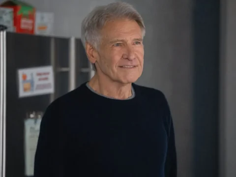 Harrison Ford na com&eacute;dia Falando a Real