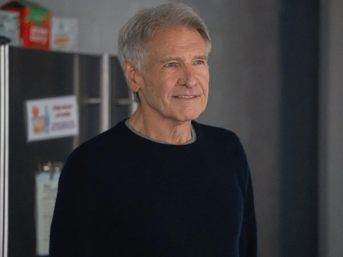 Harrison Ford na comédia Falando a Real