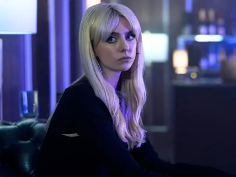 Maddie Phillips em cena de Gen V