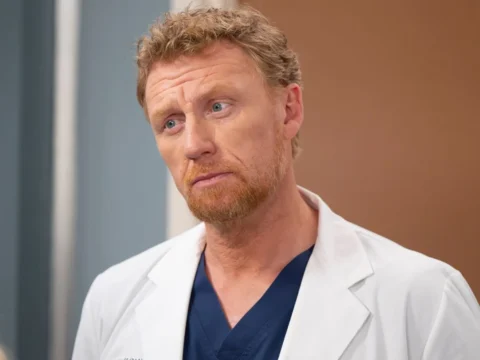 Kevin McKidd na 22&ordf; temporada de Grey's Anatomy