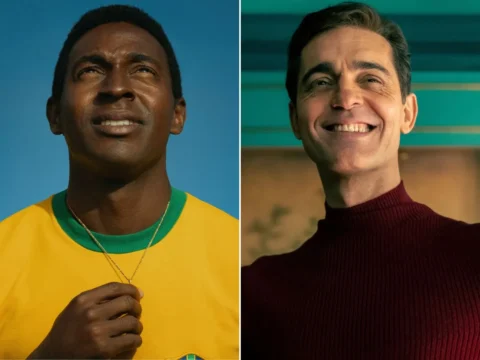 Cenas das s&eacute;ries Brasil 70 e Berlim