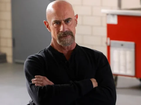 Christopher Meloni na s&eacute;rie Law & Order: Crime Organizado