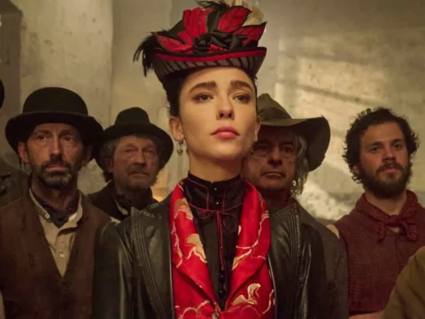 Cena da 3&ordf; temporada de As Leis de Lidia Po&euml;t