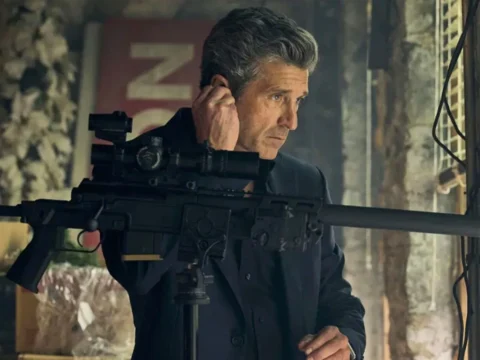 Patrick Dempsey em Mem&oacute;ria de um Assassino