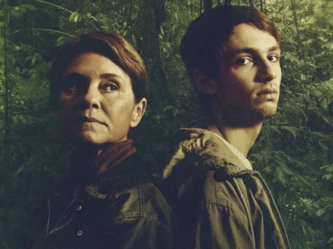 Adriana Esteves e Antonio Haddad em cartaz de Os Outros 3